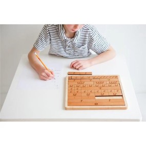 Wooden Puzzles Supplier - OEM Music Notes Math Learning