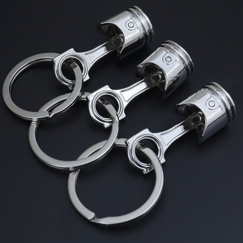 Auto Keychain Manufacturer - OEM Mini Turbo Hub Pendant
