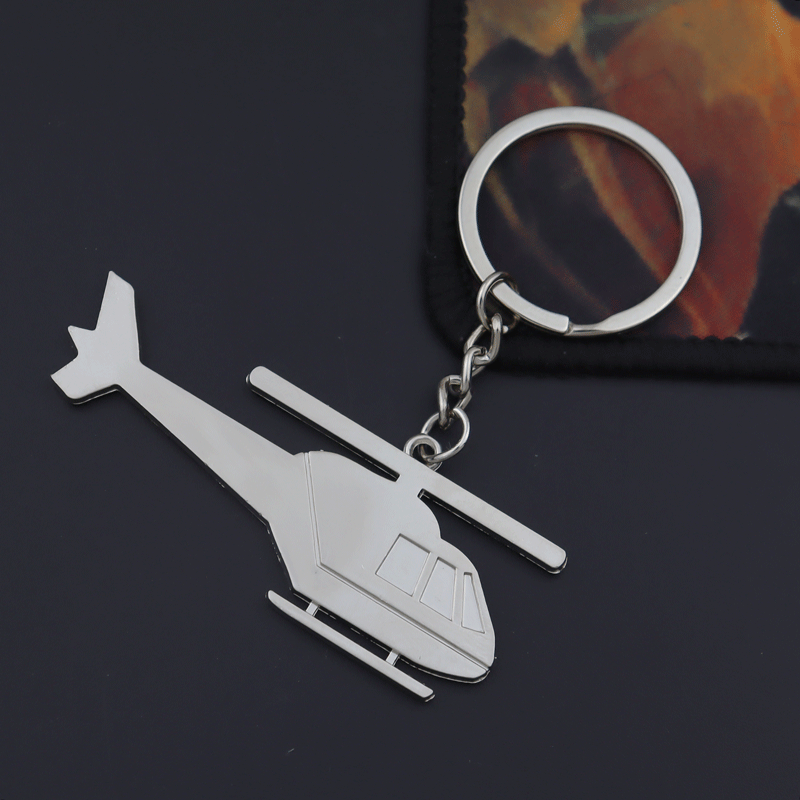 Airplane Keychain Manufacturer - OEM Metal Aircraft Model
