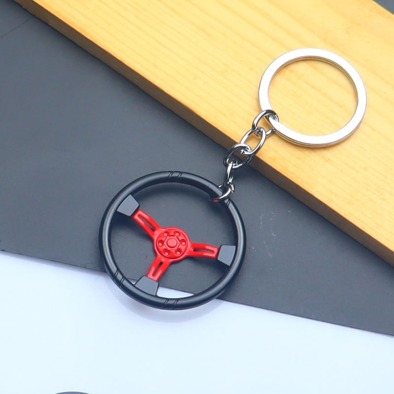 Steering Wheel Keychain Factory - OEM Racing Car Model Design