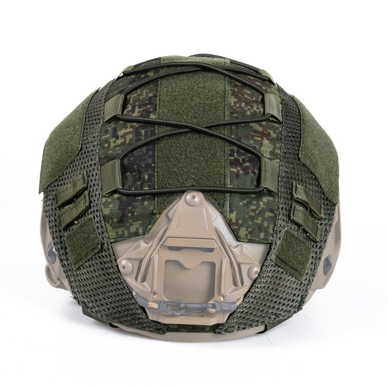 Camouflage Helmet Cover Factory - OEM Custom Ops-Core Design