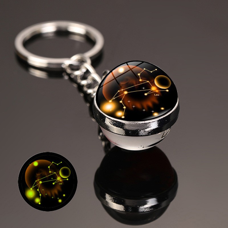 Constellation Keychain Manufacturer - OEM Luminous Glass Ball