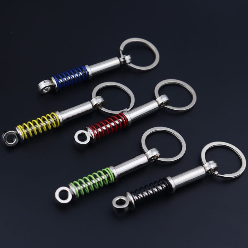 Auto Keychain Manufacturer - OEM Mini Turbo Hub Pendant