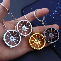Car Keychain Manufacturer - OEM Wheel Tire Model Keyring