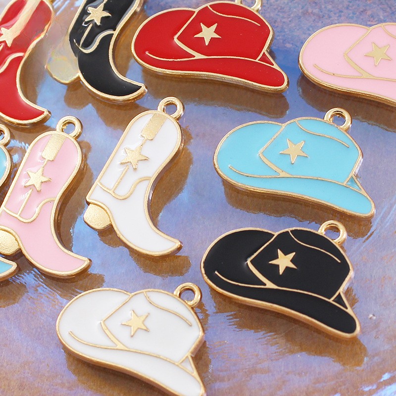 Enamel Charm Factory - Gold Plated DIY Jewelry Material