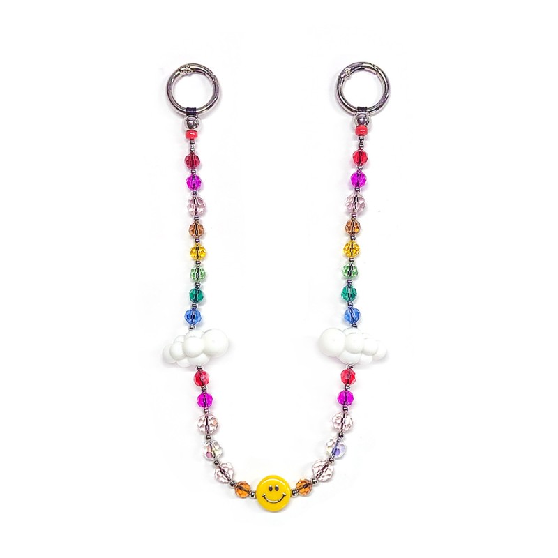 Heart Bead Manufacturer - Phone Holder Bag Chain Charm