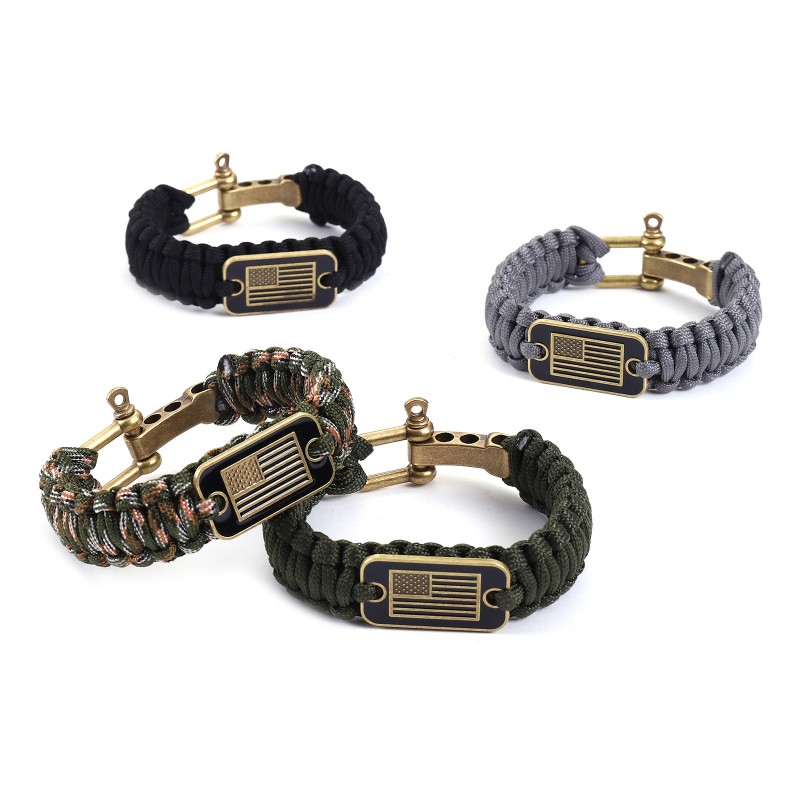 Survival Bracelet Factory - Outdoor Emergency Tactical Band