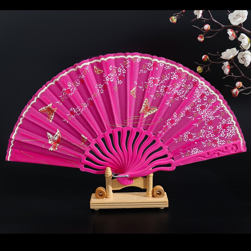 Hand Fan Manufacturer - Plastic Portable Folding Fan