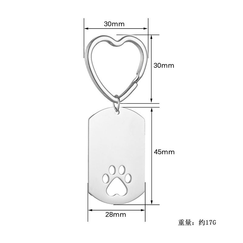 Keychain Factory - Stainless Steel Blank Keychains