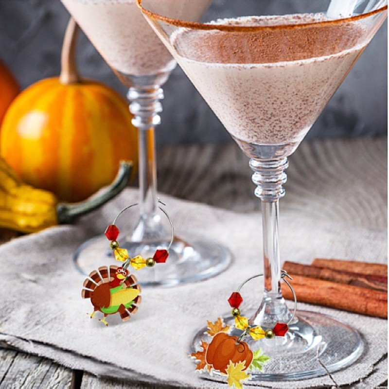 Wine Charm Factory - Acrylic Cup Marker Party Decor