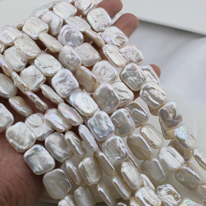 Pearl Bead Factory - Baroque Shape Loose Beads