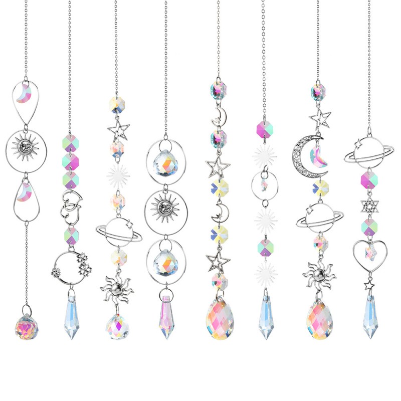 Wind Chime Manufacturer - Crystal Rainbow Sun Catcher