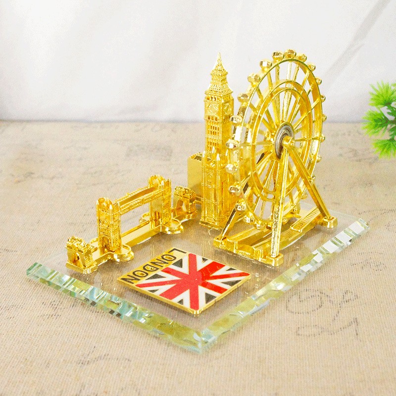 Metal Model Manufacturer - London Building Souvenir Craft