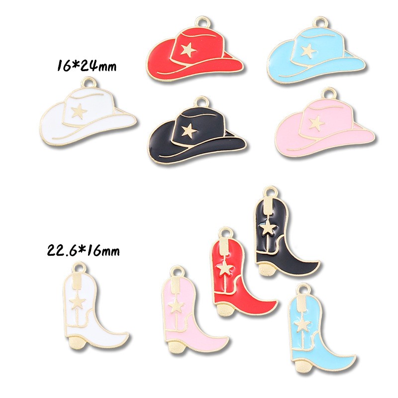 Enamel Charm Factory - Gold Plated DIY Jewelry Material