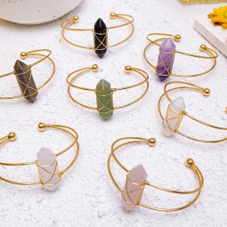 Crystal Bracelet Manufacturer - Quartz Copper Wire Winding