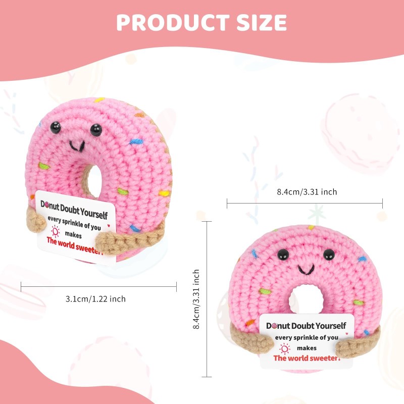 Birthday Doll Manufacturer - Wool Yarn Cake Holder Card