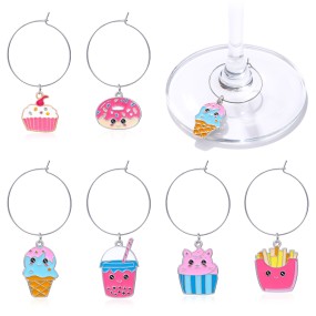 Party Ring Manufacturer - Fruit Cake Butterfly Pendant