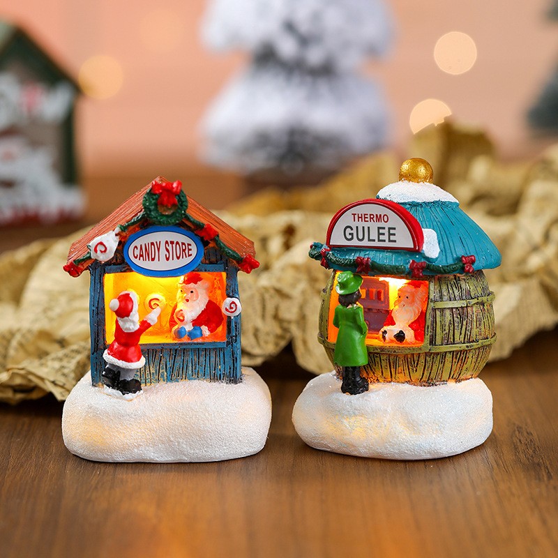 Resin Ornament Factory - Christmas Micro Landscape Decor