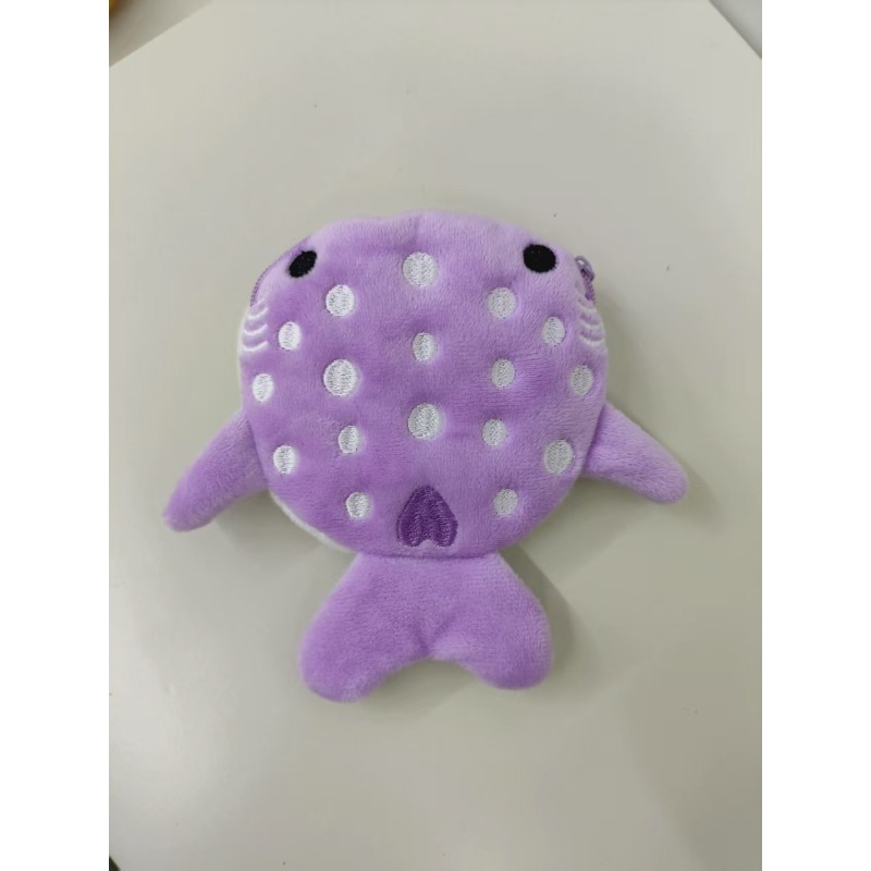 Coin Purse Factory - Zipper Whale Shark Change Purse