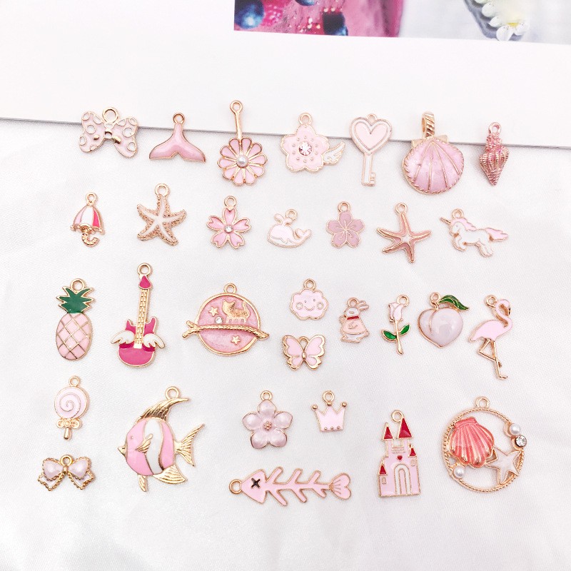 Mermaid Charm Manufacturer - Shell Pendant Alloy Accessory