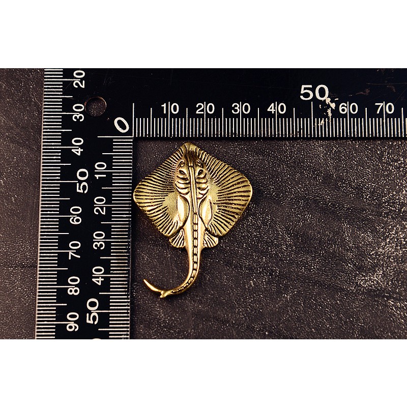 Brass Ornament Factory - Manta Ray Bronze Statue Gift