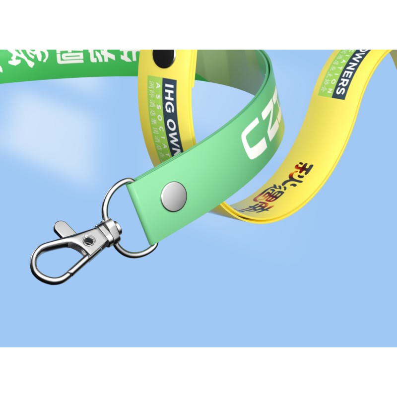 Phone Lanyard Manufacturer - Polyester Neck Strap Custom