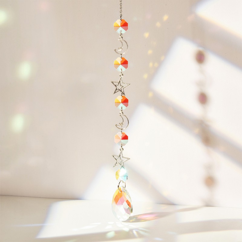 Wind Chime Manufacturer - Crystal Rainbow Sun Catcher