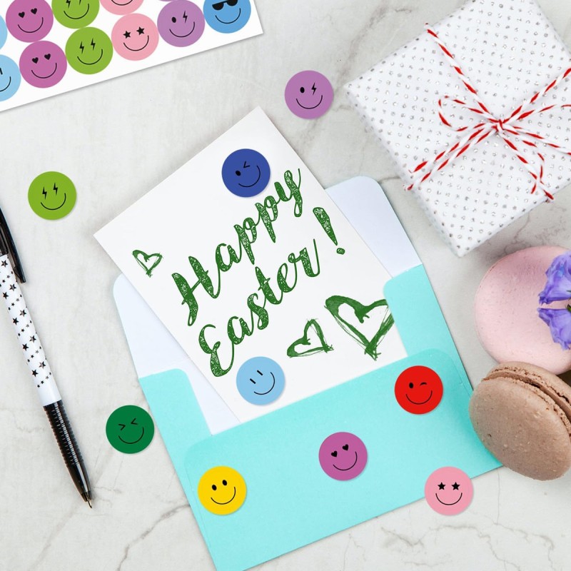 Smile Sticker Manufacturer - Cartoon Emotion Praise Decals