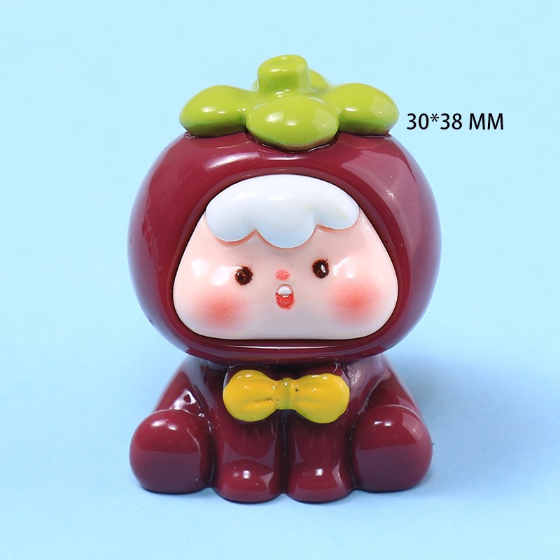 3D Ornament Manufacturer - Fruit Desktop Car Decoration