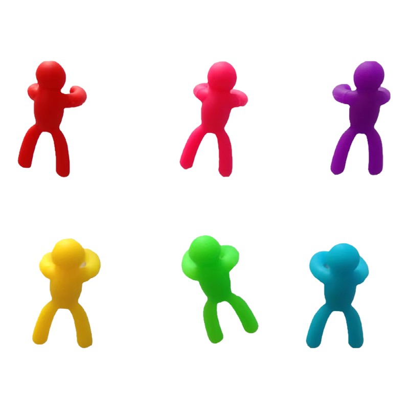 Silicone Label Factory - Colorful Drink Markers Tags