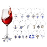 GLASS MARKERS & CHARMS