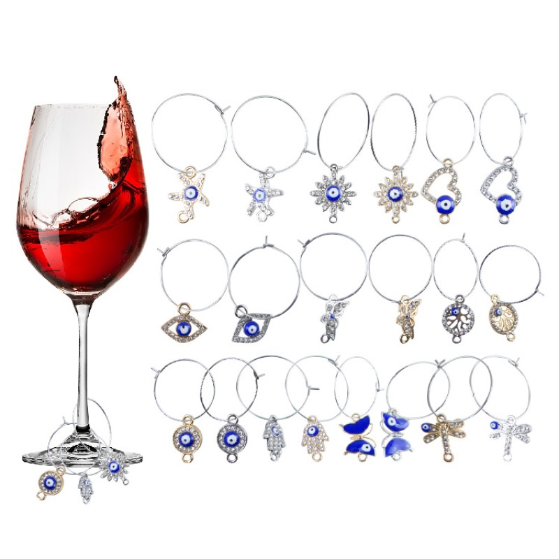 Blue Charm Manufacturer - Butterfly Heart Dragonfly Ring