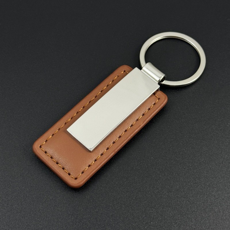 Leather Keychain Manufacturer - PU Carabiner Metal Keychain