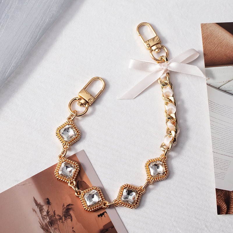 Phone Chain Factory - Woven Rope Wrist Strap Lanyard