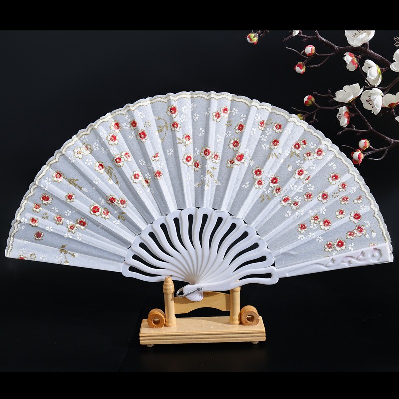 Hand Fan Manufacturer - Plastic Portable Folding Fan