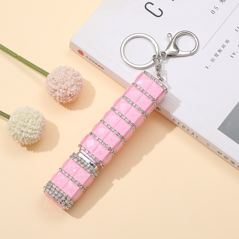 Perfume Bottle Manufacturer - Glass Diamond Refillable Bottle