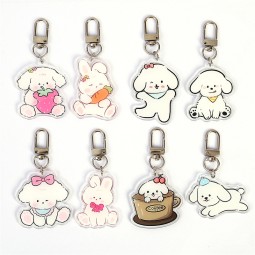 Acrylic Keychain Factory - Custom Transparent Charm accessory