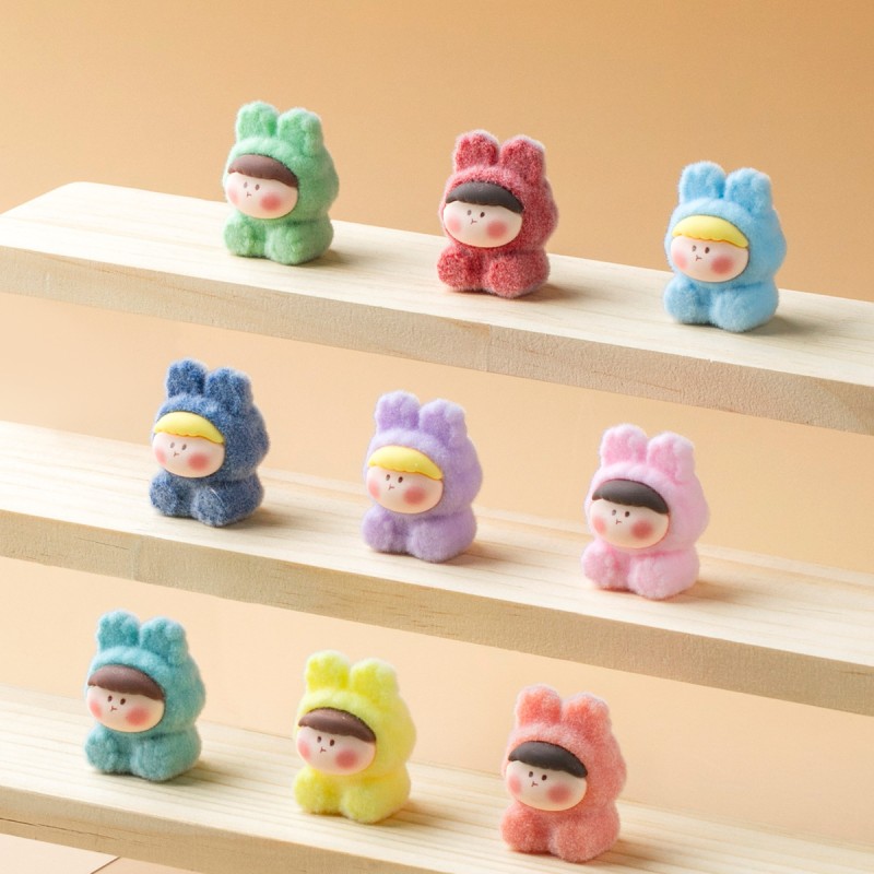 3D Toy Factory - Flocking Doll House Miniature