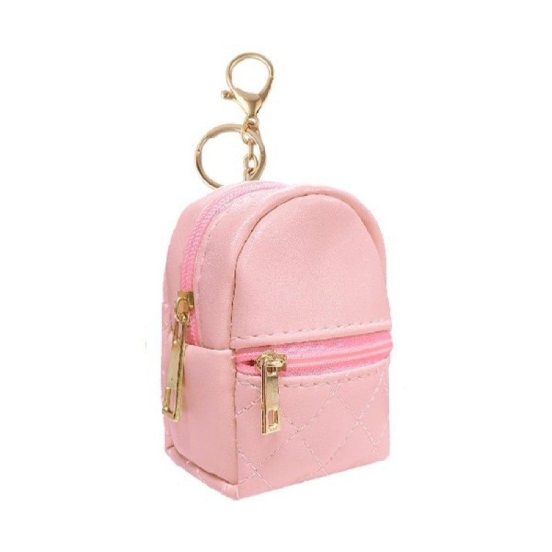 Mini Purse Keychain Manufacturer - Multifunctional PU Coin Bag