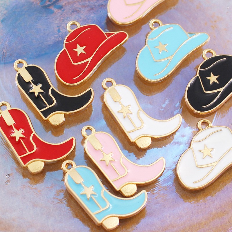 Enamel Charm Factory - Gold Plated DIY Jewelry Material