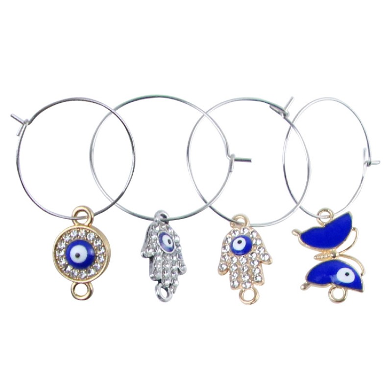 Blue Charm Manufacturer - Butterfly Heart Dragonfly Ring