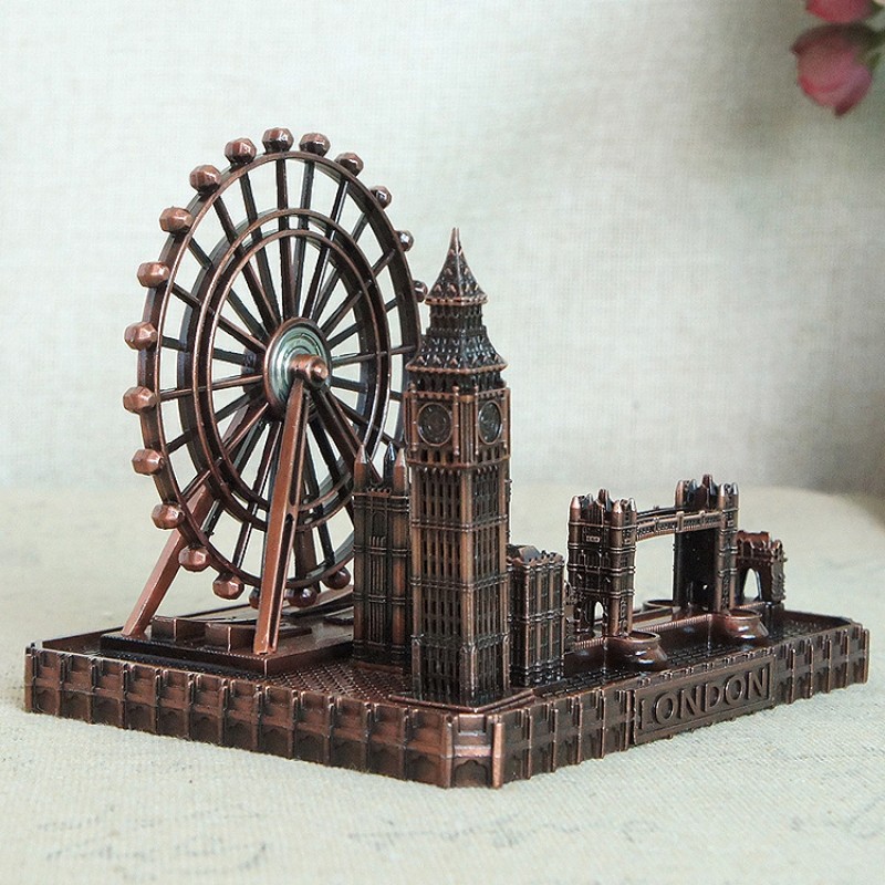 Metal Model Manufacturer - London Building Souvenir Craft