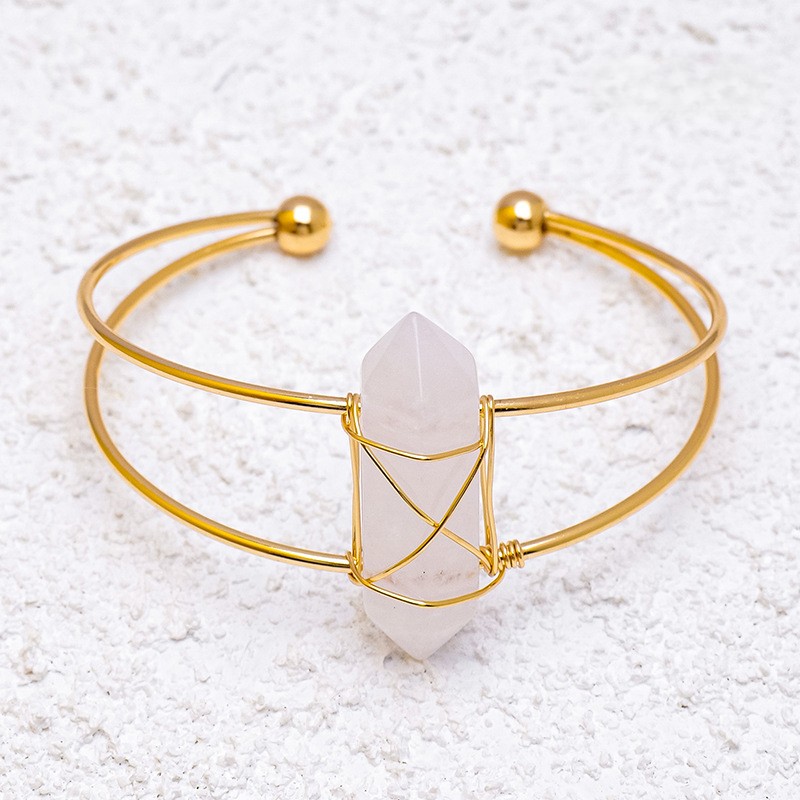 Crystal Bracelet Manufacturer - Quartz Copper Wire Winding