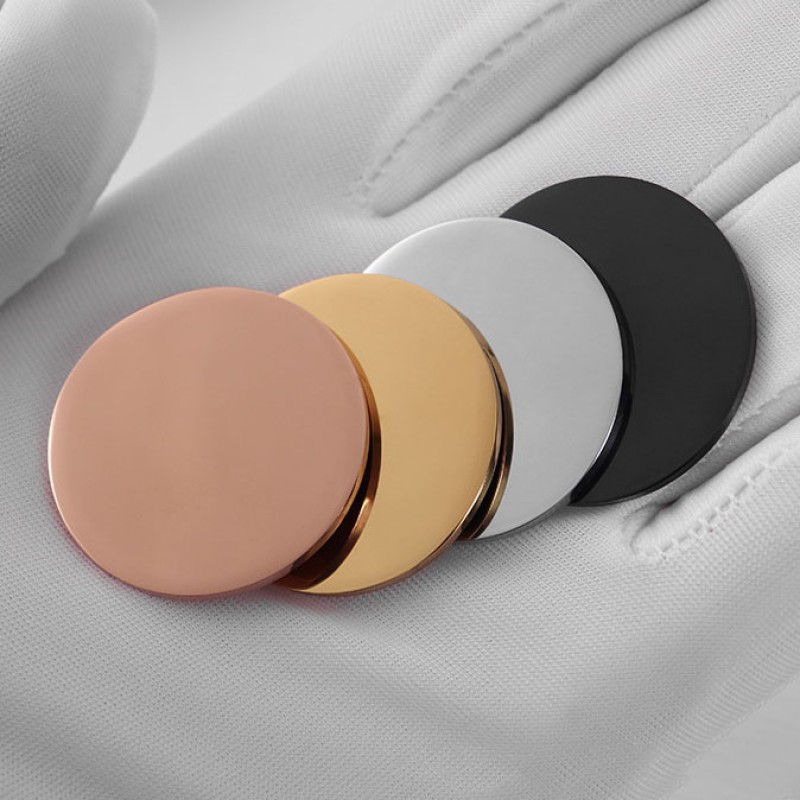 Commemorative Coin Manufacturer - 30mm Polished Custom Coin