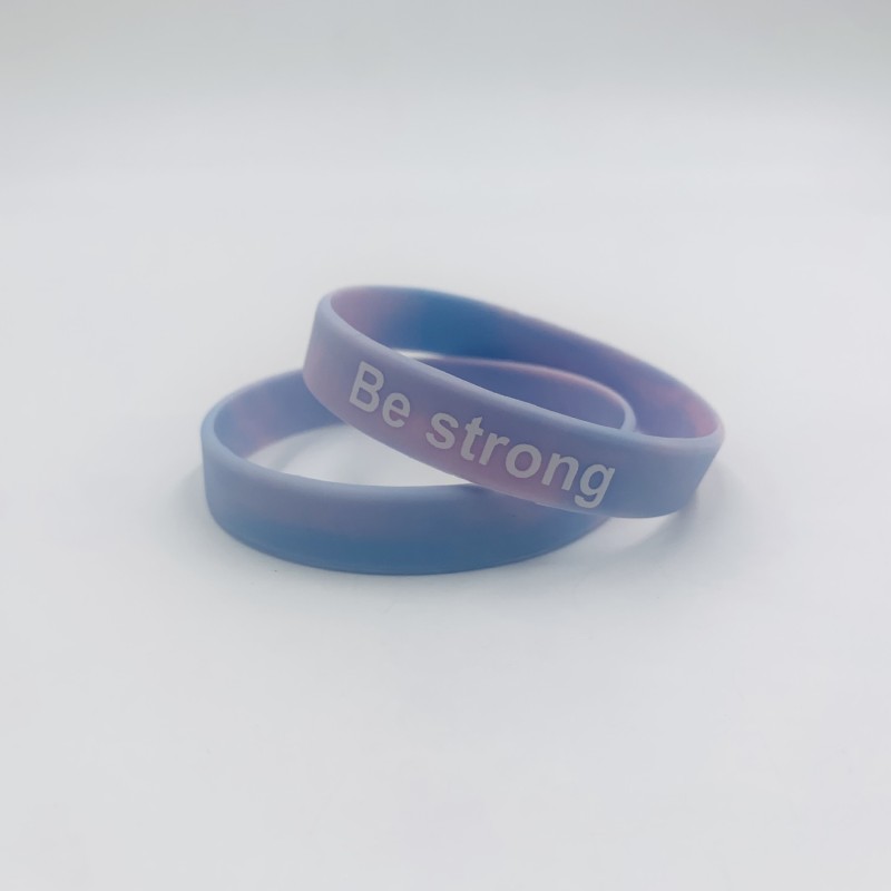 Silicone Bracelet Factory - Custom Print Rubber Wristband