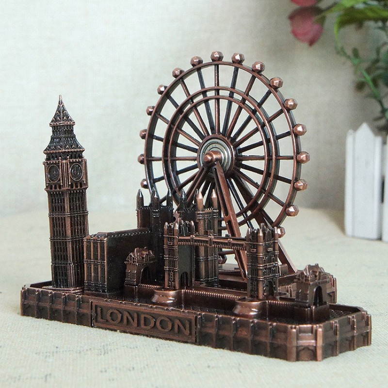 Metal Model Manufacturer - London Building Souvenir Craft