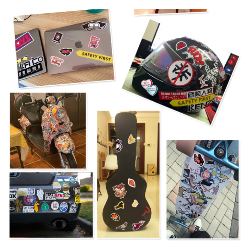 Cat Sticker Factory - 50PCS Vinyl Waterproof Decals