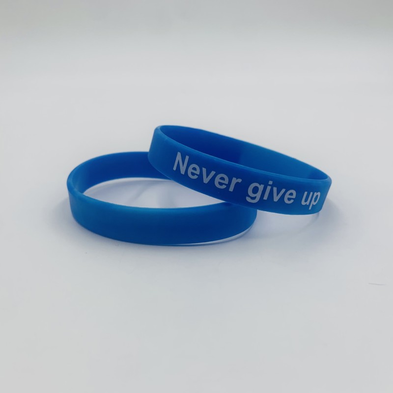 Silicone Bracelet Factory - Custom Print Rubber Wristband