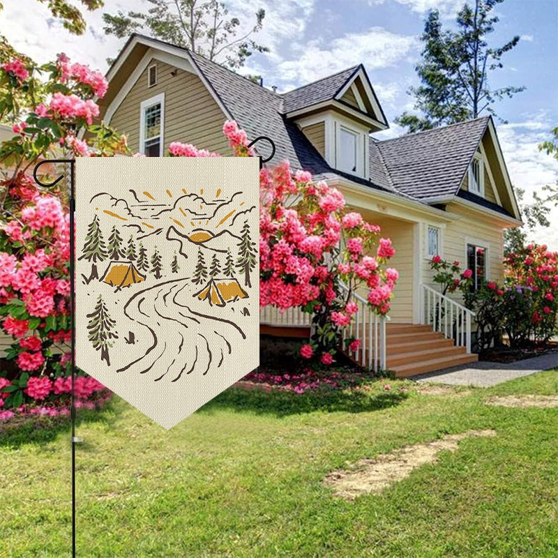 Garden Flag Manufacturer - Custom Double Sided Yard Flag