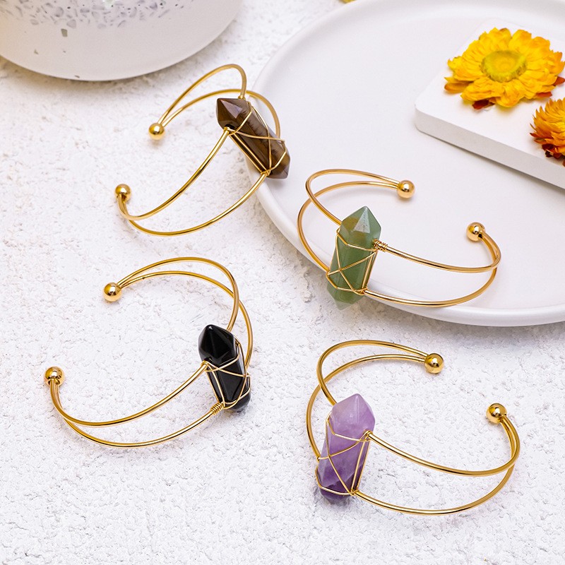 Crystal Bracelet Manufacturer - Quartz Copper Wire Winding